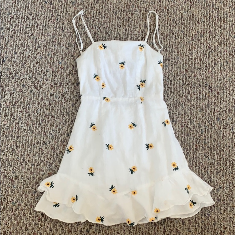 Princess Polly summer sunflower dress